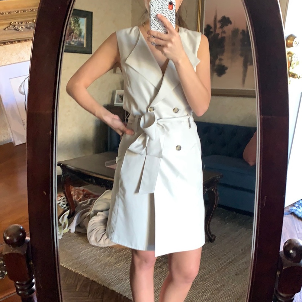 Club Monaco trench dress